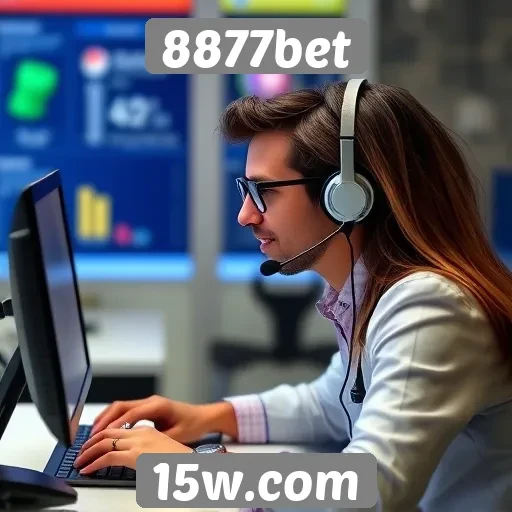 8877bet: um olhar sobre o suporte ao cliente