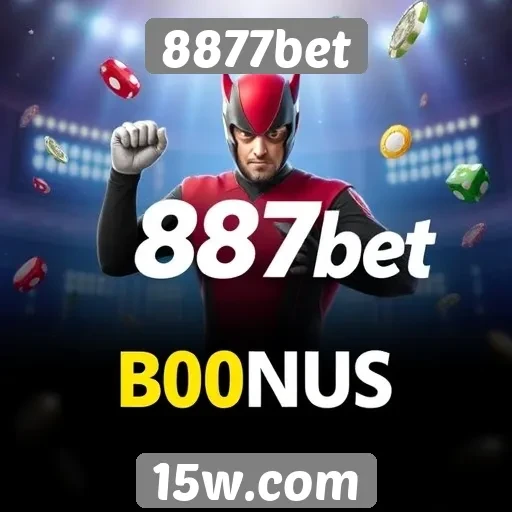 Promoções e bônus oferecidos pela plataforma 8877bet