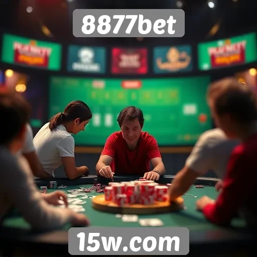 Experiência do usuário no site de jogos 8877bet